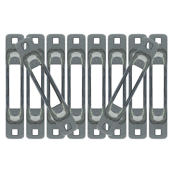 Snap-Loc E-Strap Anchor,3000 lb.WLL,PK10 SLSU10