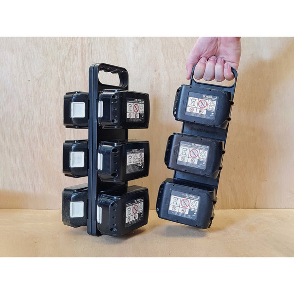 StealthMounts Battery Board with Handle for Makita 18V LXT Batteries BD-MK18-H-1 320524