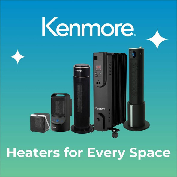 Kenmore  Convection Heater KM65019BK