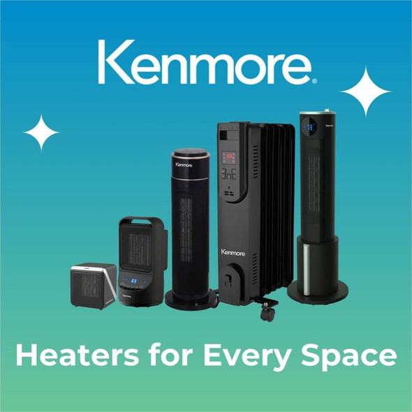 Kenmore  Convection Heater KM65019BK SPR-ESMKM65019BK