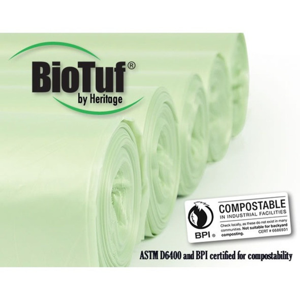 BioTuf  Trash Bag Y6848YER01