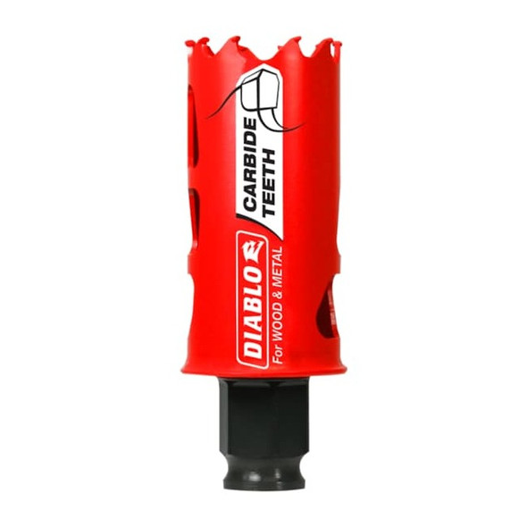 Diablo Hole Saw,Diameter:1.25",Carbide Tipped DHS1250CT