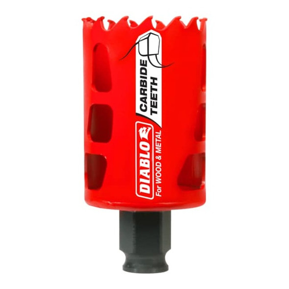 Diablo 1-3/4" Carbide Tipped Hole Saw DHS1750CT