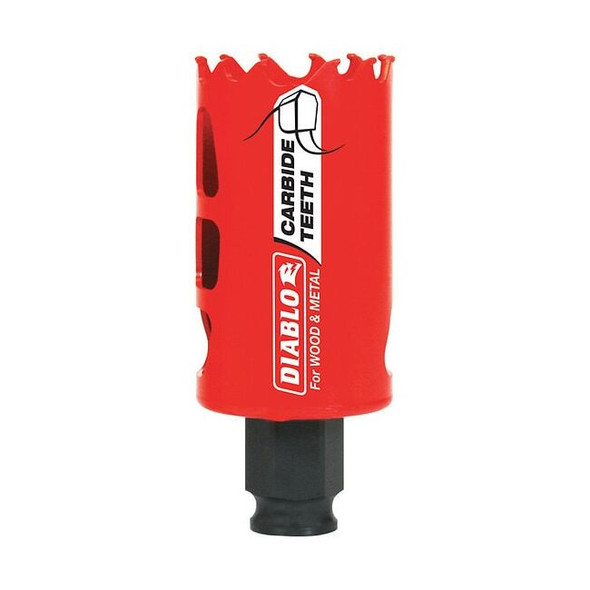 Diablo 1-1/2" Carbide Tipped Hole Saw DHS1500CT