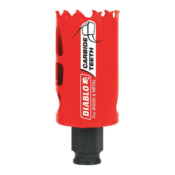 Diablo 1-1/2" Carbide Tipped Hole Saw DHS1500CT