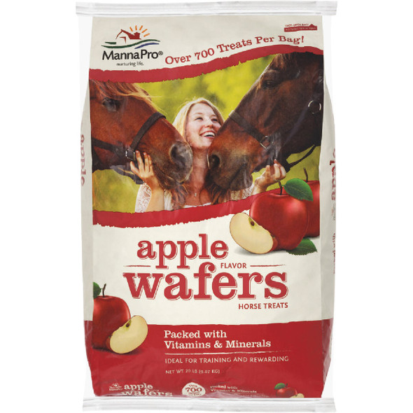 Manna Pro 20 Lb. Apple Wafers 1000002