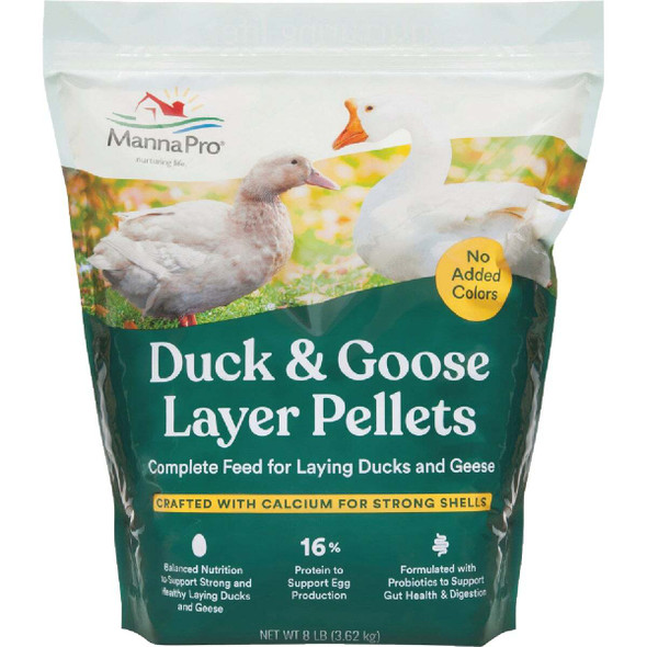 Manna Pro 8 Lb. Duck Layer Pellets 1030060