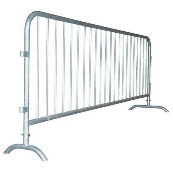 Manufacturer Varies Barrier Railing,Length 125",Steel 12G310