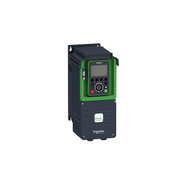 Schneider Electric Variable Frequency Drive, Black/Green ATV930U15N4
