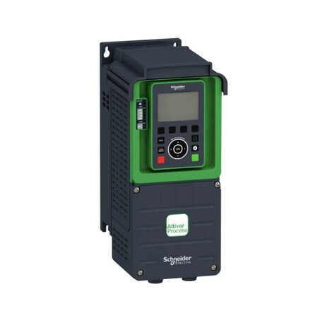 Schneider Electric Variable FrequencyDrive,480V,Black/Green ATV930U07N4