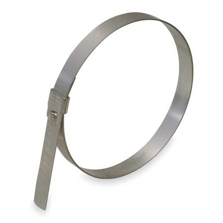Band-It Band Clamp,SS,Min.Dia. 1-3/4 In.,PK12 GRUL218