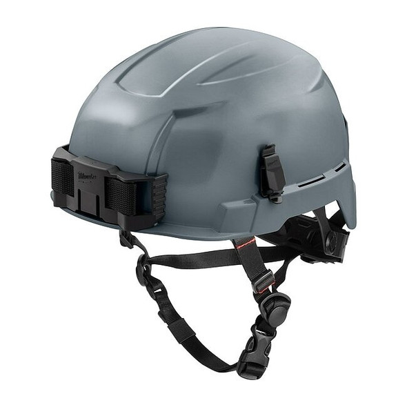Milwaukee Tool BOLT Gray Helmet with BOLT - Class E 48-73-1335