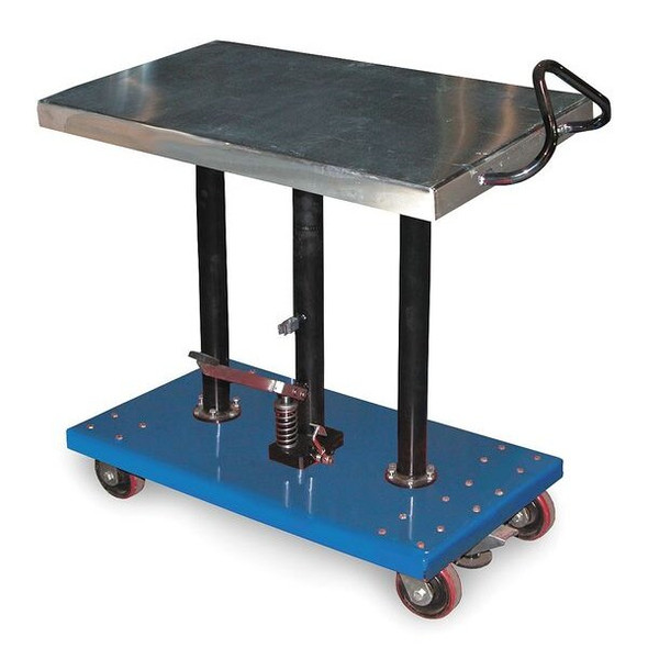 Manufacturer Varies Hydraulic Lift Table, Load Cap. 1000 lb. HT-10-2036A