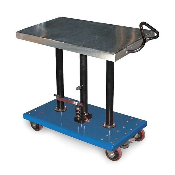 Manufacturer Varies Hydraulic Lift Table, Load Cap. 1000 lb. HT-10-2036A