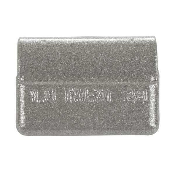 Perfect Equipment Wheel Weight,Truck Zinc,4 Oz,PK25 TALZ-040