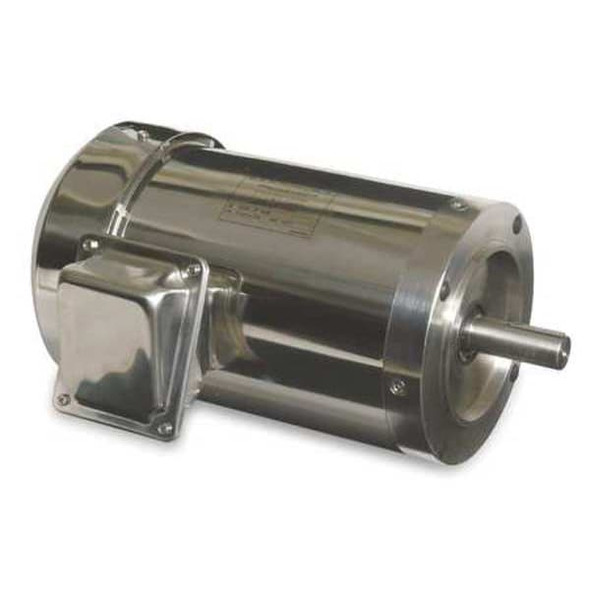 Dayton Washdown Mtr,3 Ph,TEFC,1-1/2 HP,1750 rpm 6WY59