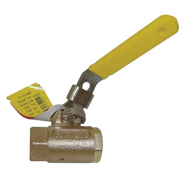 Apollo Valves Manual 2-Way Ball Valve,NPT,Bronze 701012741
