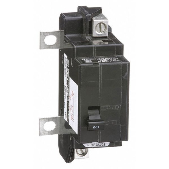 Square D Circuit Breaker,100A,Bolt On,120/240V,2P QOM100VH Square D Circuit Breaker,100A,Bolt On,120/240V,2P QOM100VH