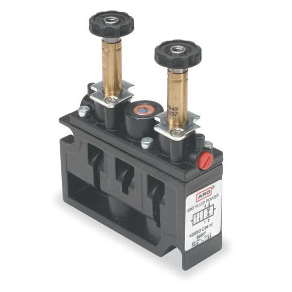 Aro Solenoid Air Con Valve,Four-Way,150 psi A222SD-000-N Aro Solenoid Air Con Valve,Four-Way,150 psi A222SD-000-N