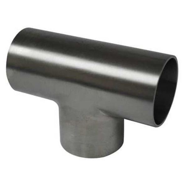 Manufacturer Varies 1-1/2" Butt Weld T304 SS Tee E7WWW1.5