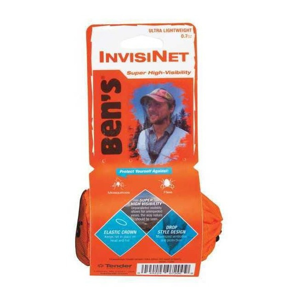 Bens Outdoor Head Net,1.0mm Pore Size 0006-7200