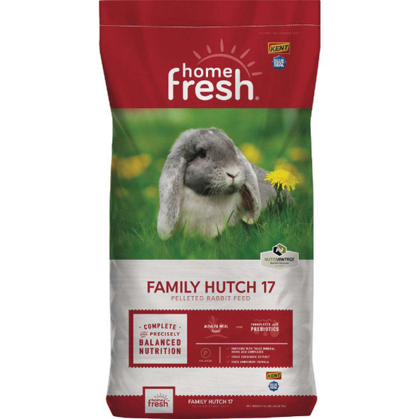 Kent Home Fresh Family Hutch 17 Rabbit Feed 3702