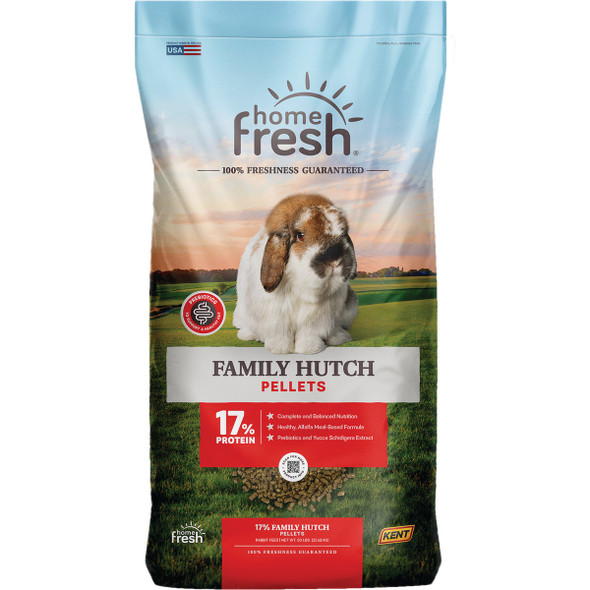 Kent Home Fresh Family Hutch 17 Rabbit Feed 3702