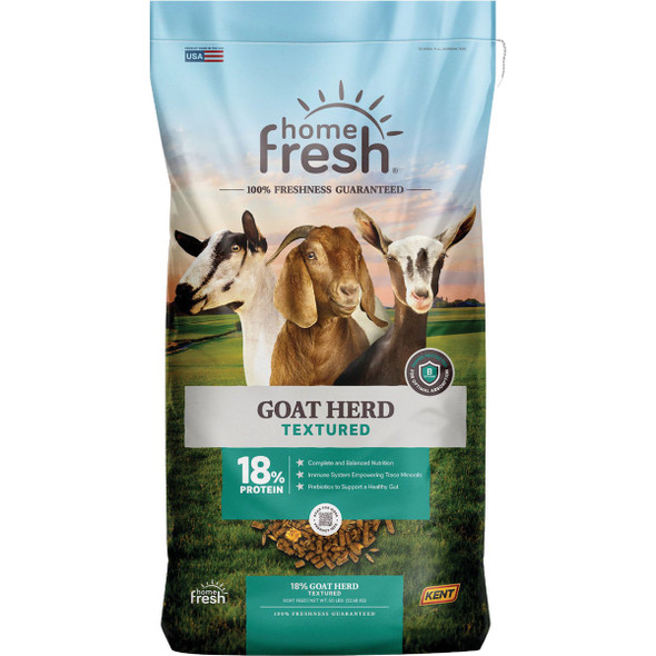 Kent Home Fresh Goat Herd 18 50 Lb. Goat Feed 3815