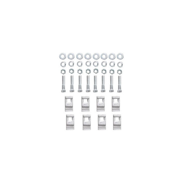 Replacement Clamp I-Beam Mounting Kit for Global Industrial Gantry Cranes Set of