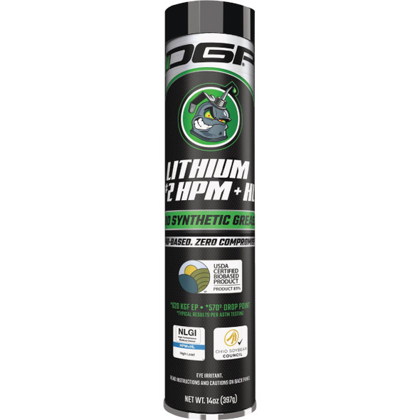 DGP 14 Oz. Biosythetic Lithium Complex #2 Grease 1156