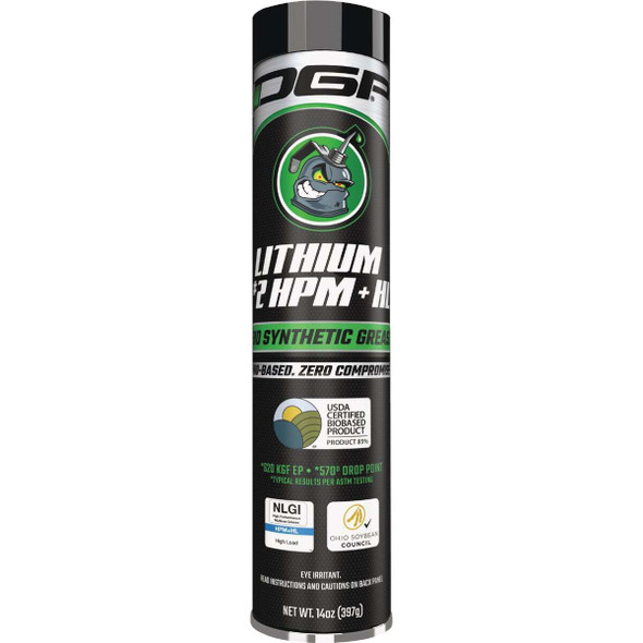 DGP 14 Oz. Biosythetic Lithium Complex #2 Grease 1156