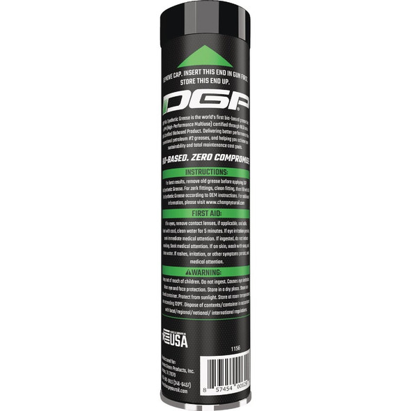 DGP 14 Oz. Biosythetic Lithium Complex #2 Grease