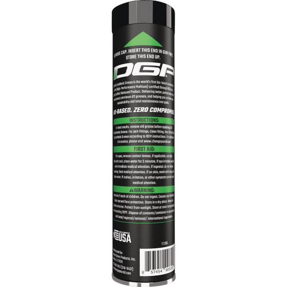 DGP 14 Oz. Biosythetic Lithium Complex #2 Grease