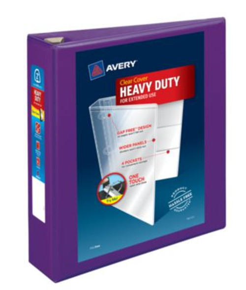 Avery® BINDER,HDVW,2"EZD,6,PP 79777 Avery® BINDER,HDVW,2"EZD,6,PP 79777
