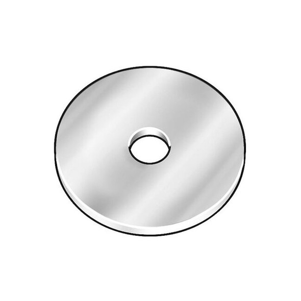Thick Fender Washer, For Screw Size 7/8" ,Stainless Steel Plain Finish