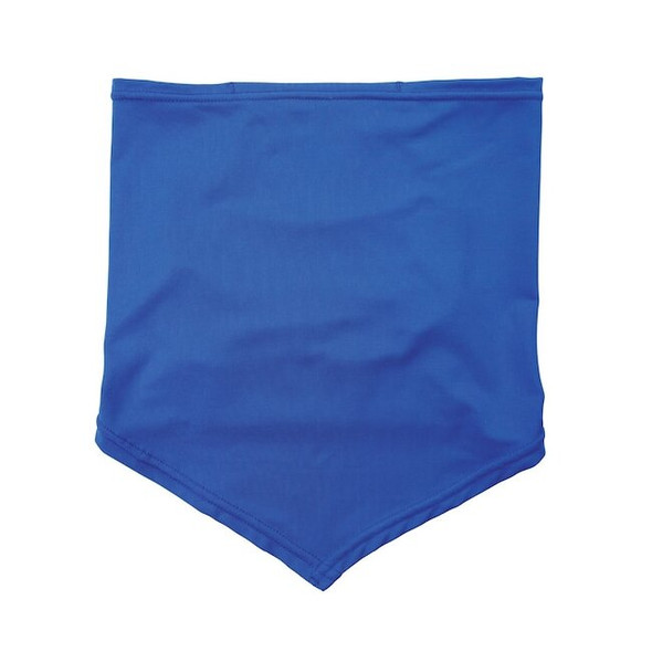 Ergodyne Blue  Cooling Neck Gaiter Bandana Pocket - L/XL 6483