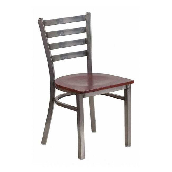 Hercules Restaurant Chair, 16-1/2 in W 17" L 32-1/4" H