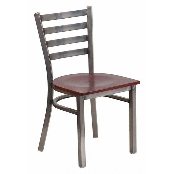 Hercules Restaurant Chair, 16-1/2 in W 17" L 32-1/4" H