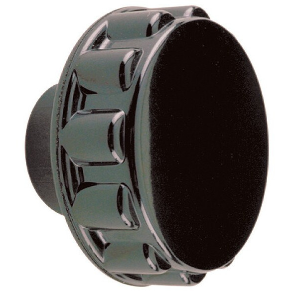 Davies Round Grip Clamp Knob, 3/8-16 Thread Size, 0.50"L 3008GG