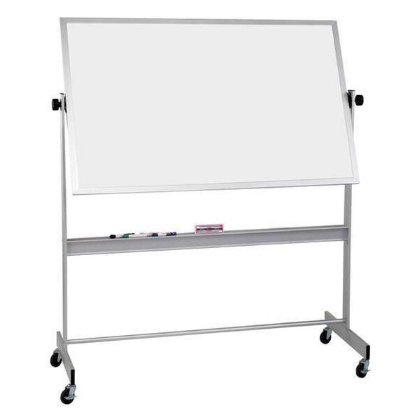 Mooreco DryEraseBoard, Revrsble,Plastic,48"x72" 668AG-HH Mooreco DryEraseBoard, Revrsble,Plastic,48"x72" 668AG-HH