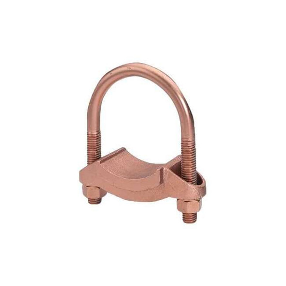 Burndy Pipe Ground Clamp,1.5 In GG171