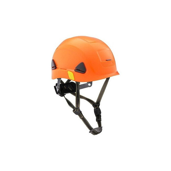 Climbing Helmet, HDPE, 8 Point Ratchet, Type 1, Class E, Type 2, Class E