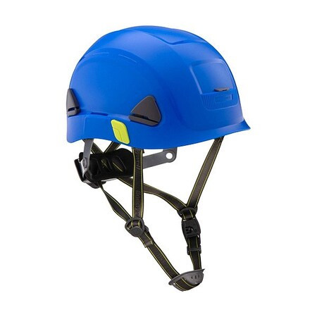 Climbing Helmet, HDPE, 8 Point Ratchet, Type 1, Class E, Type 2, Class E