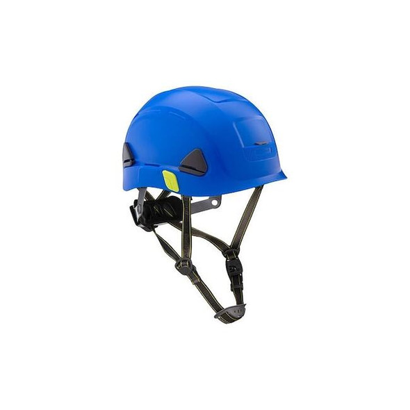 Climbing Helmet, HDPE, 8 Point Ratchet, Type 1, Class E, Type 2, Class E
