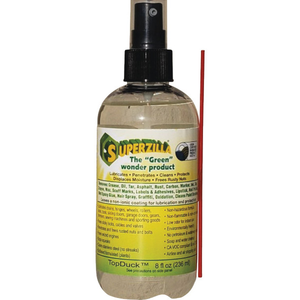 Superzilla 8 Oz. Pump Spray Bottle Cleaner/Lubricant AP10-8US-1A