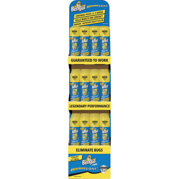 Bengal 16 Oz. Flying Insect Killer Display 93258