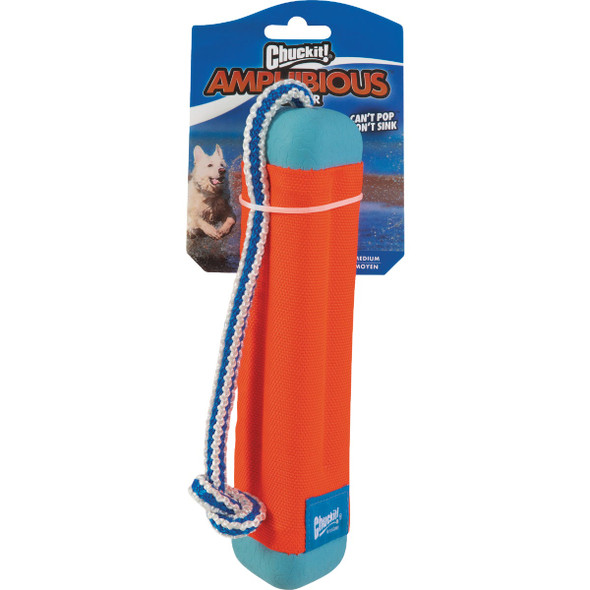 Chuckit Medium Amphibious Bumper Dog Toy 18300