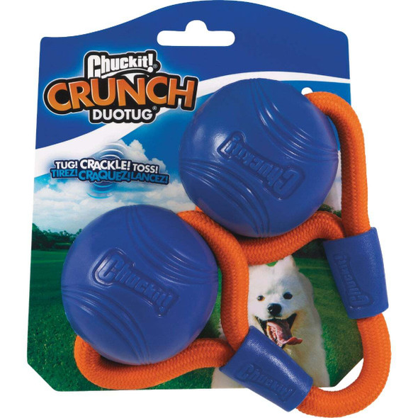 Chuckit Crunch DuoTug Dog Toy 50792