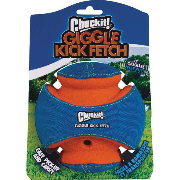 Chuckit Giggle Kick Fetch Small Dog Ball 47019