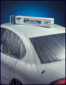16’ X 350' Blue Sheeting 3345